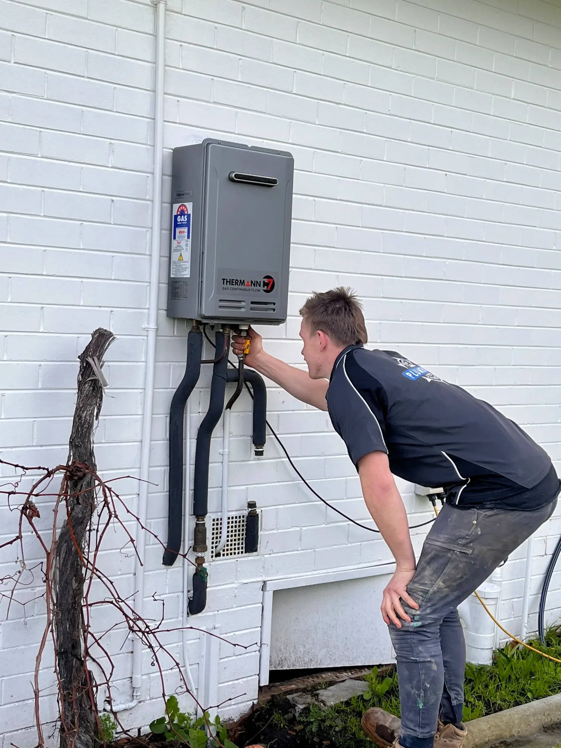 Hot water system