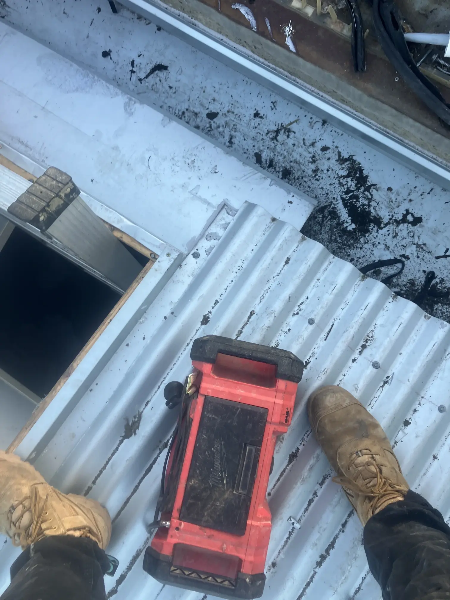 Roof Plumbing