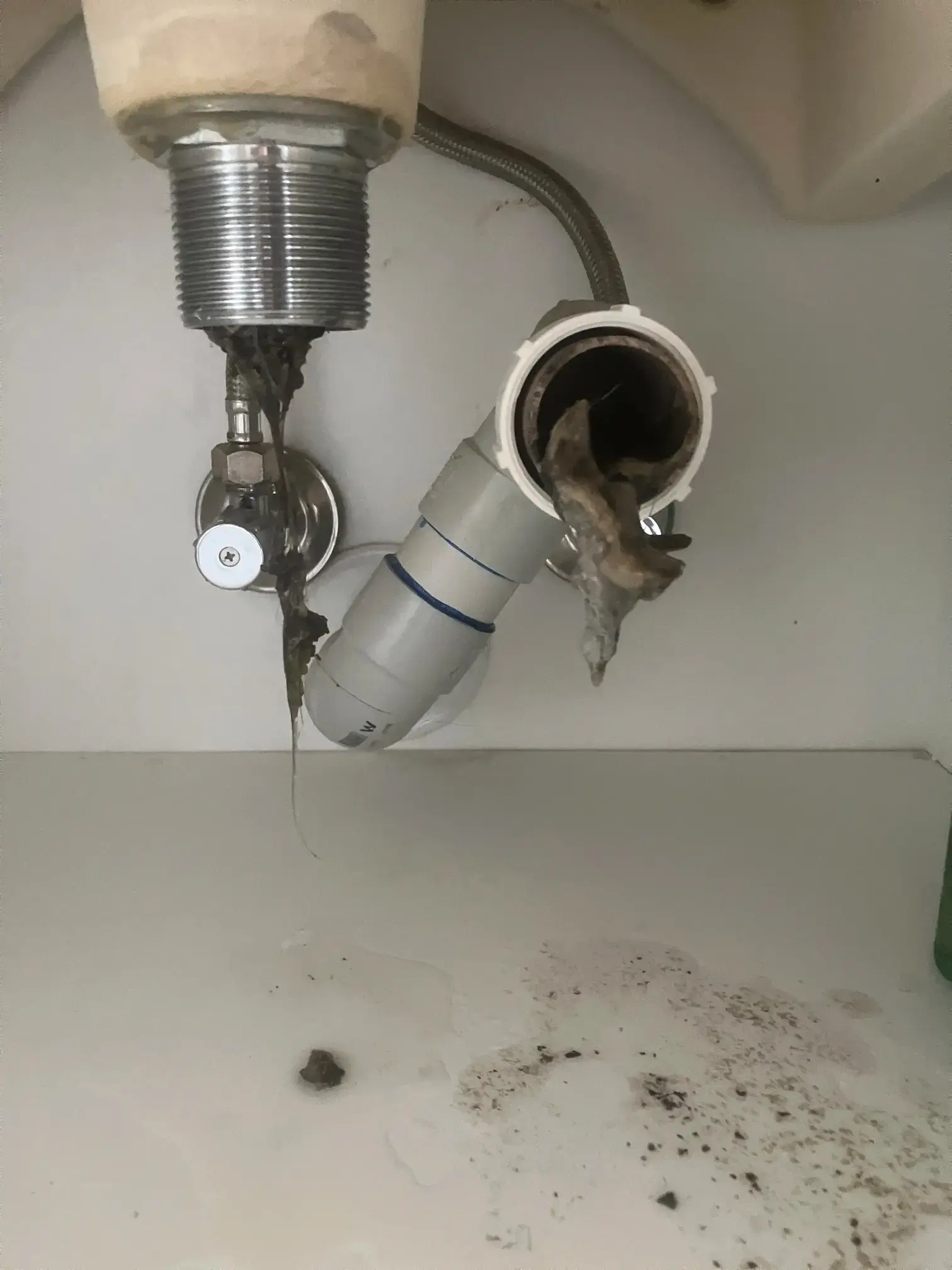 blocked drains